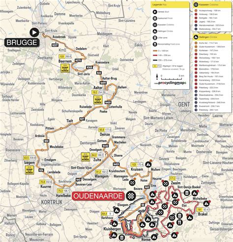 parcours du tour des flandres 2023